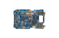China Contract Automotive Electronics PCBA Board Hasl Enig Surface Finish supplier