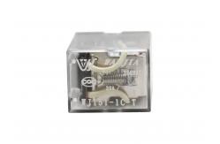 China 3A 5A 10A 15A PCB 1H 1Z Plug In Miniature Power Relay 24vdc supplier