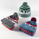 Unisex Beanies Hats with OEM/OEM Design Color Options in Black/Green/Dark Red Hat Circumference 58CM for sale