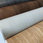 Moisture Proof PVC Decorative Film For Cabinet With Soft Touch Surface for sale