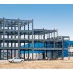 Modern Technological Multi-storey Pre-engineered Building With Light Weight Metal for sale