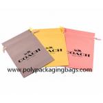 Plastic PE Waterproof Cotton Rope Drawstring Bags W42 x L44cm for sale