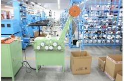 China Automatic Vertical Horizontal Festooning Fold Packing Machine for Festooning Fold Packinge supplier