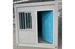 China Rapid Construction Foldable Container Steel Structure Folding Container House Heat Insulation supplier