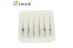 China 6pcs Endo Rotary Files Gold Heat Activation SX F3 CE ISO Endodontic Files supplier