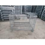 Galvanized Wire Mesh Storage Cages 50x50mm 1200x1000x890mm for sale