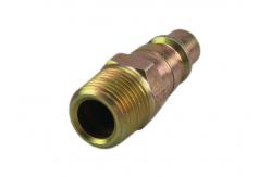 China 3/8'' Hose Stem End Connections Pneumatic Quick Coupling supplier