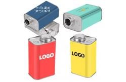 China Customized Printing Tin Coffee Cans With Screw On Lid supplier