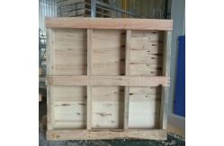 China Poplar Wood Adjustable Pallet Size Pallet Nailing Machine supplier