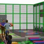 Ultimate Indoor Fun Exciting Trampoline Park With Adventure Obstacle Course
