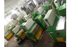 China Copper Small Fine Wire Drawing Machine With Annealing Machine , High Speed supplier