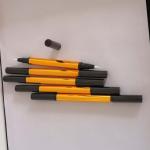 Custom Two Faced Eyeliner Length 143.8mm , Plastic Coloured Eyeliner Pencils