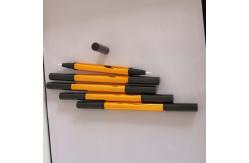 China Custom Two Faced Eyeliner Length 143.8mm , Plastic Coloured Eyeliner Pencils supplier