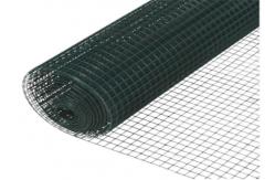 China PVC Coated Welded Wire Mesh Panel 30m Each Roll , Construction Wire Mesh supplier