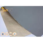 Heat Insulation Pillow 0.5mm PTFE Coated Glass Fibre Fabric for sale