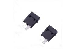 China SL703FC Black Plastic Housing PCB Blade Fuse Holder With Cap supplier
