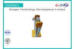 China IEC61588 / 60065 Mandrel Test Equipment For Insulation Material Layer Abrasion Test supplier