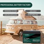 Rechargeable 180ah Lifepo4 12V Lithium Battery Pack Deep Cycle ODM for sale