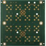 Blind Slot+Tapered Holes Special Shape PCB for sale