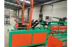 China 120m2/h Automatic Chain Link Fencing Machine 6500X4500X2500MM supplier