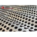 Galvanized / Powder Coated Perforated Corrugated Metal Sheet for Roofing for sale