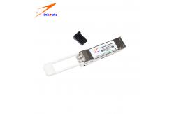 China FTTX ZR4 80KM LC 100G QSFP28 Transceiver LC Connector supplier