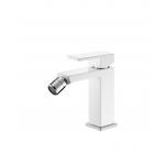 White Brass Toilet Bidet Faucet one handle 0.5 bar Cold And Hot Water Mixer for sale