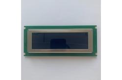 China 100% Replace Sharp Stn Blue Monochrome 240X64 Dots Graphic LCD Display supplier