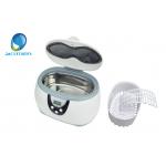 600ml Digital Small Ultrasonic Cleaning Bath 5 Cycles and SUS304 Tank for sale