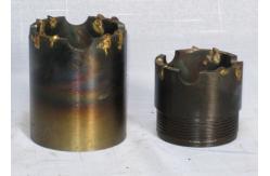 China Taper Diamond Core Drill Bit Geological Drilling Accessories supplier