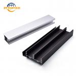T3-T8 Wood Grain Aluminum Profile Sound Insulation 6063 Aluminum Alloy Profiles for sale