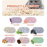 Long Lasting 3-15mm Length Tofu Clumping Litter Made With Natural And Safe Ingredients for sale