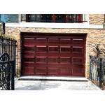 Automatically 3.0mm Bracket Industrial Sectional Overhead Door for sale
