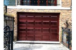 China Automatically 3.0mm Bracket Industrial Sectional Overhead Door supplier