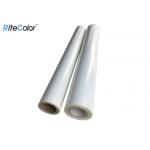 100% Waterproof Milky Roll Transparent PET Film For Epson T - Series Printer