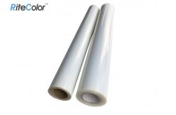China 100% Waterproof Milky Roll Transparent PET Film For Epson T - Series Printer supplier