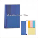 Plastic Cover Sticky Notes With Pen For Desktop Customizable Notepad And Sticky Notes for sale