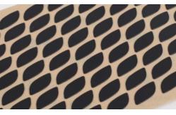 China Elliptical PTFE Control Mouse Feet Glide Double Sided Tape PAHS supplier