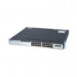 WS-C3850-24P-L Cisco Network Switch PoE 24 Ports Stacking Layer 3 Managed network PoE Switch for sale