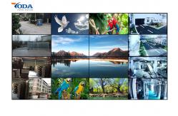 China Seamless Mosaic Screen 1920x1080 LCD Video Wall Display supplier