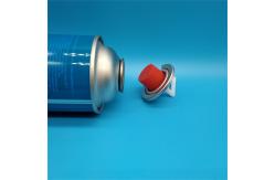 China Eco-Friendly Butane Gas Canister for Home Use with Recyclable Materials supplier