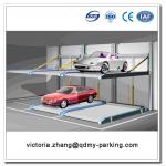 Puzzle parking 2 Level Back Cantilever Carport Double Deck Parking Lifts for sale