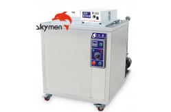 China 3600 Watt Ultrasonic Parts Cleaner 360L Heat Exchanger Rust Dust Grease Removing supplier