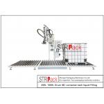 Liquid Bucket Filling Machine For 200L 1000L Drum IBC Container Tank for sale