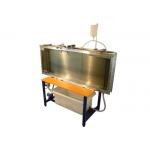 Vocational Training Equipment Fluid Mechanics Experiment Equipment DRAINAGE AND SEEPAGE TANK for sale