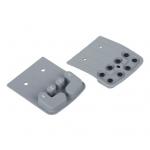 Nontoxic 30 Shore A Silicone Rubber Buttons For Home Appliances for sale