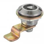Cabinet Padlockable Cam Lock Powder Coated Metal With Wing Knob for sale