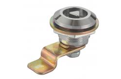 China Cabinet Padlockable Cam Lock Powder Coated Metal With Wing Knob supplier
