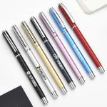 Smooth Writing Metal Creative Gel Ink Pen Classic Business Office Signature Pen for sale