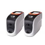 10nm Wavelength Interval Portable Color Spectrophotometer Checking Material Color Matching for sale